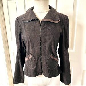 Moloko chocolate brown blazer